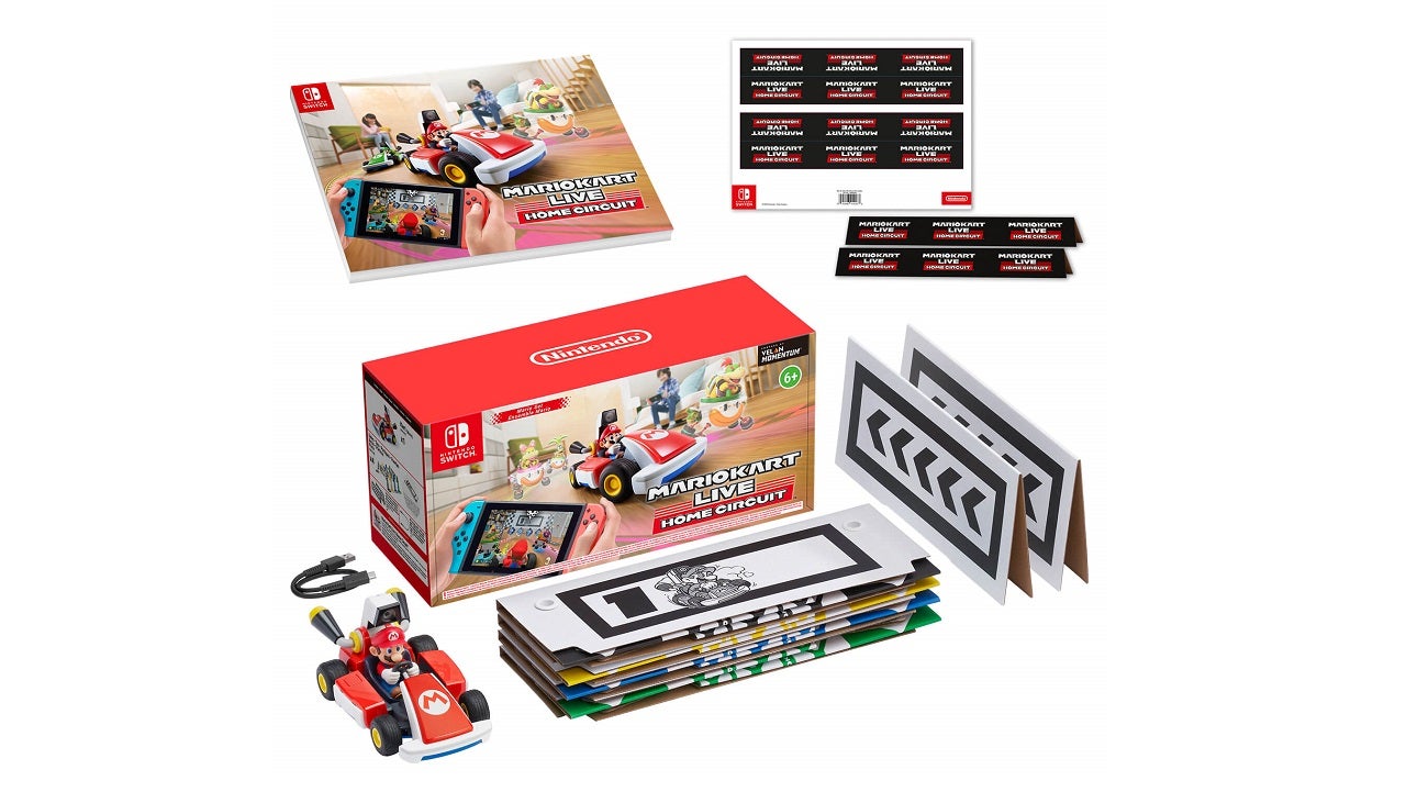 Mario Kart Live Home Circuit is now 80 - 71