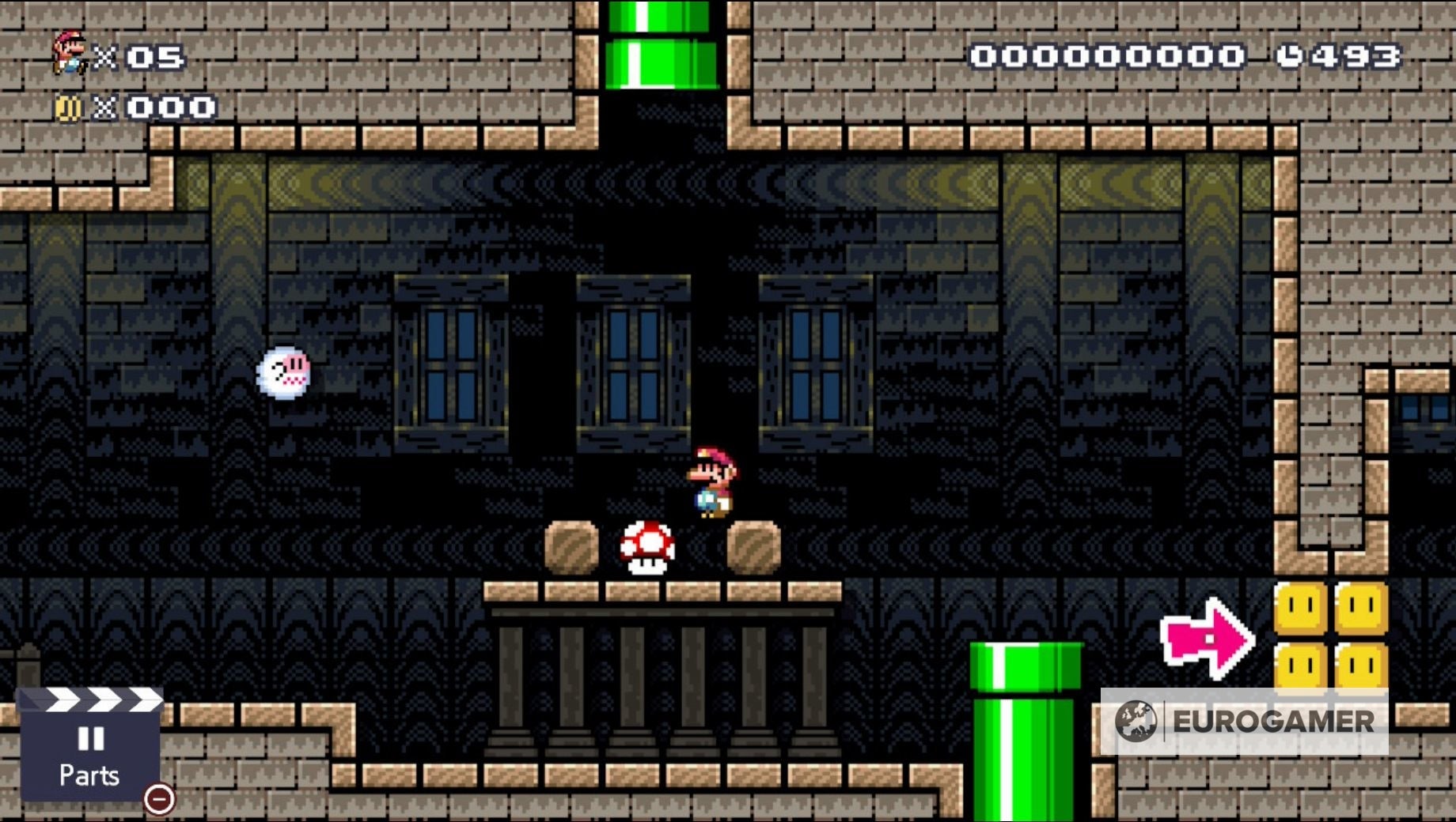 Mario Maker 2 Keymaster solution  How to find all key locations and get the true ending - 10