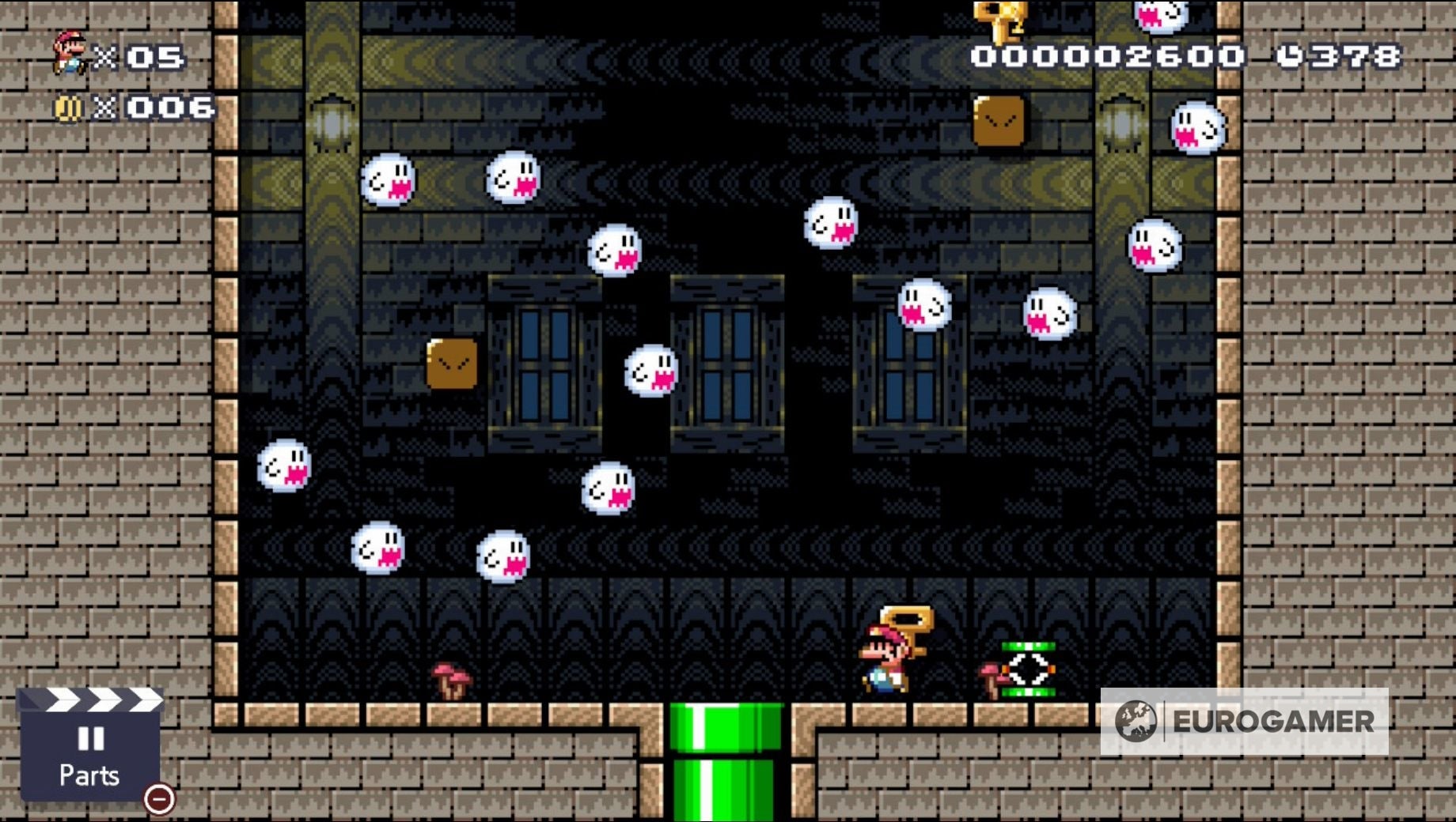 Mario Maker 2 Keymaster solution  How to find all key locations and get the true ending - 65