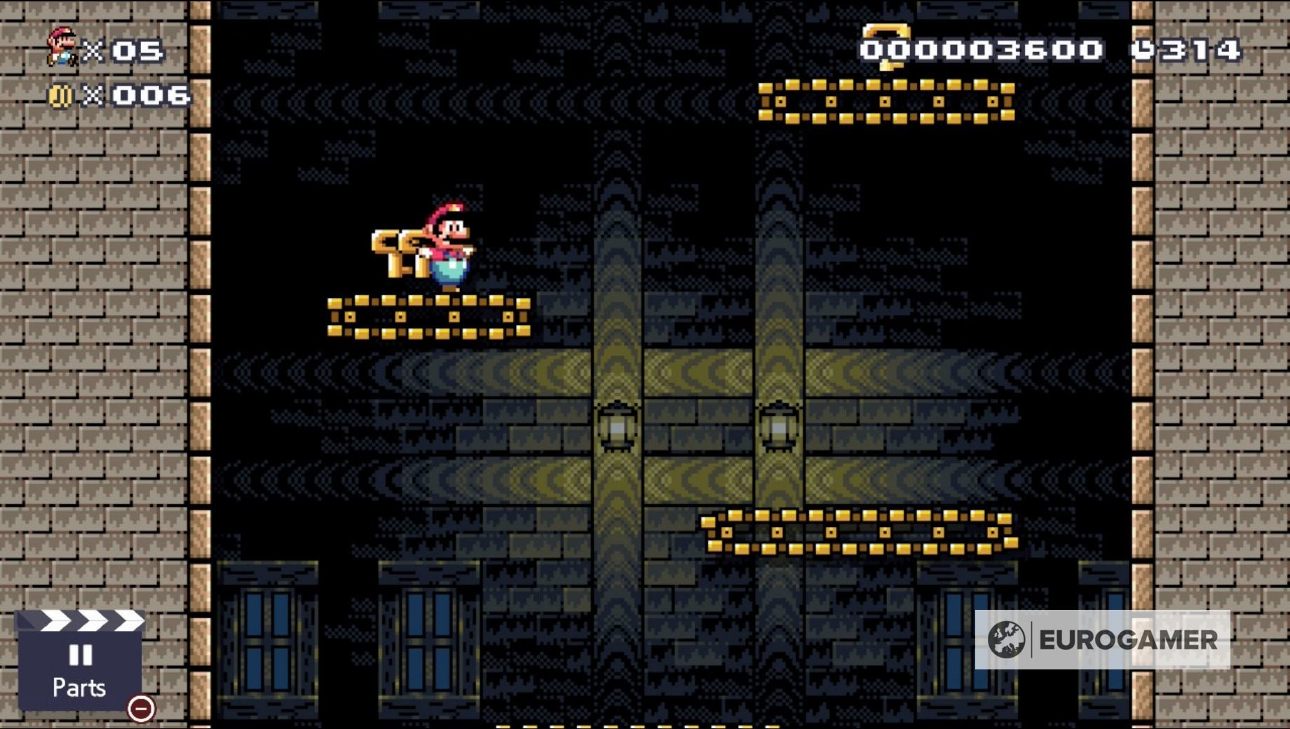 Mario Maker 2 Keymaster solution  How to find all key locations and get the true ending - 16