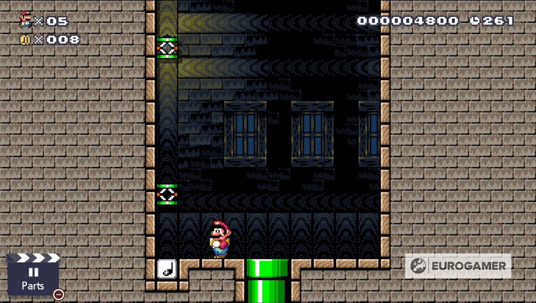 Mario Maker 2 Keymaster solution  How to find all key locations and get the true ending - 12