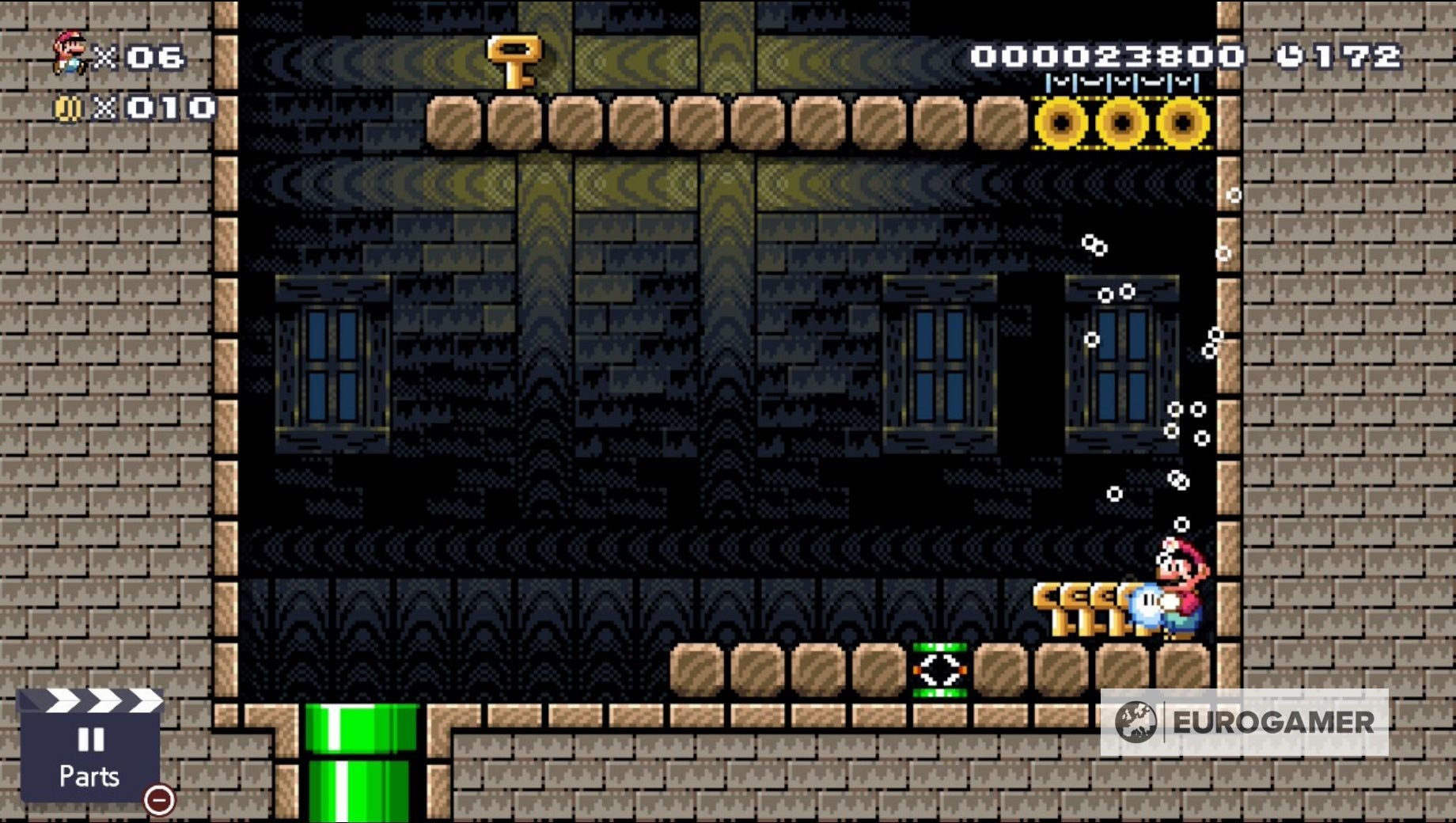 Mario Maker 2 Keymaster solution  How to find all key locations and get the true ending - 46