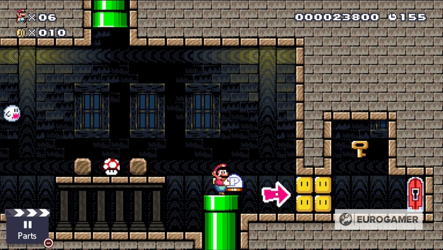 Mario Maker 2 Keymaster solution  How to find all key locations and get the true ending - 93