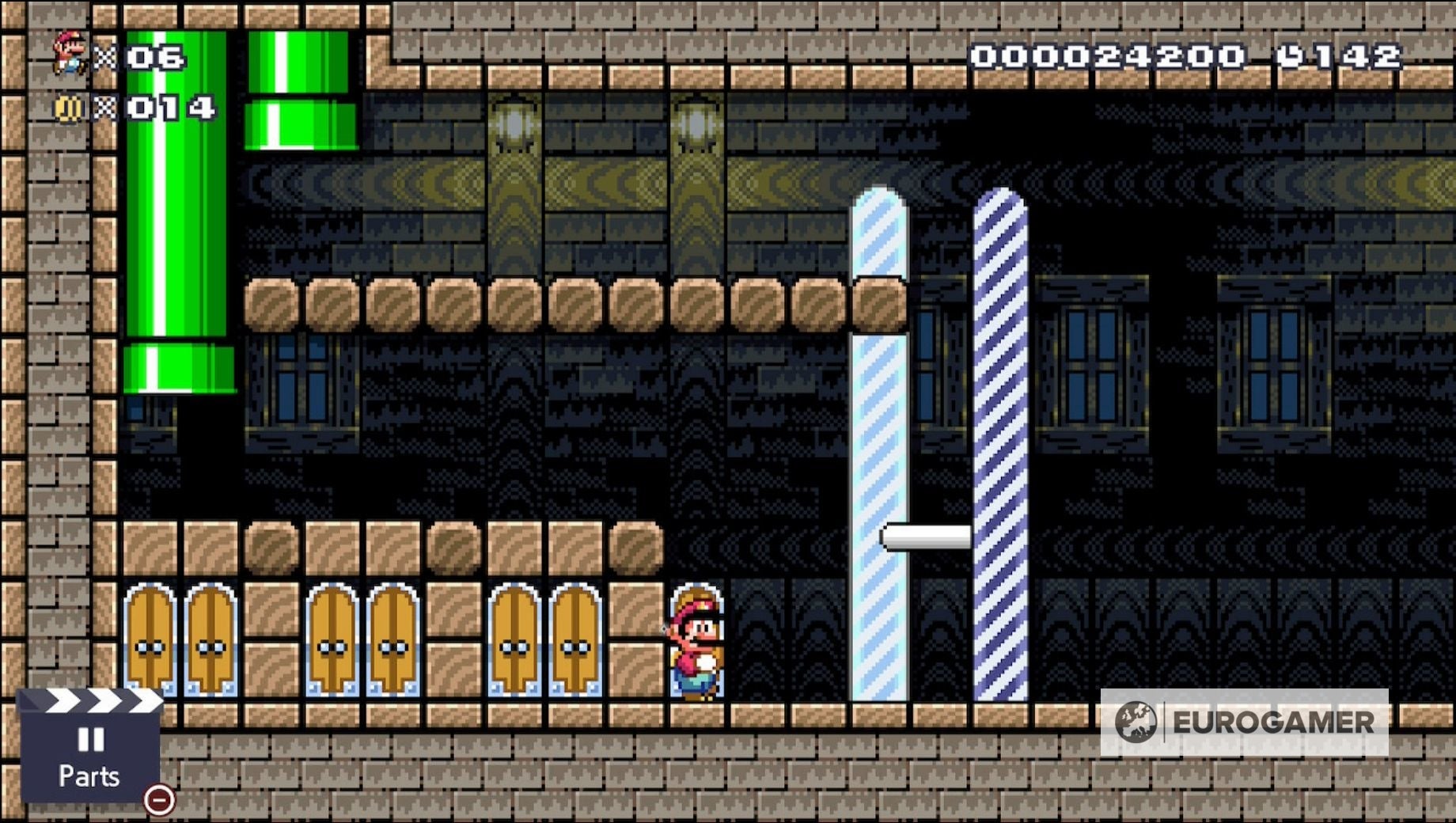 Mario Maker 2 Keymaster solution  How to find all key locations and get the true ending - 59