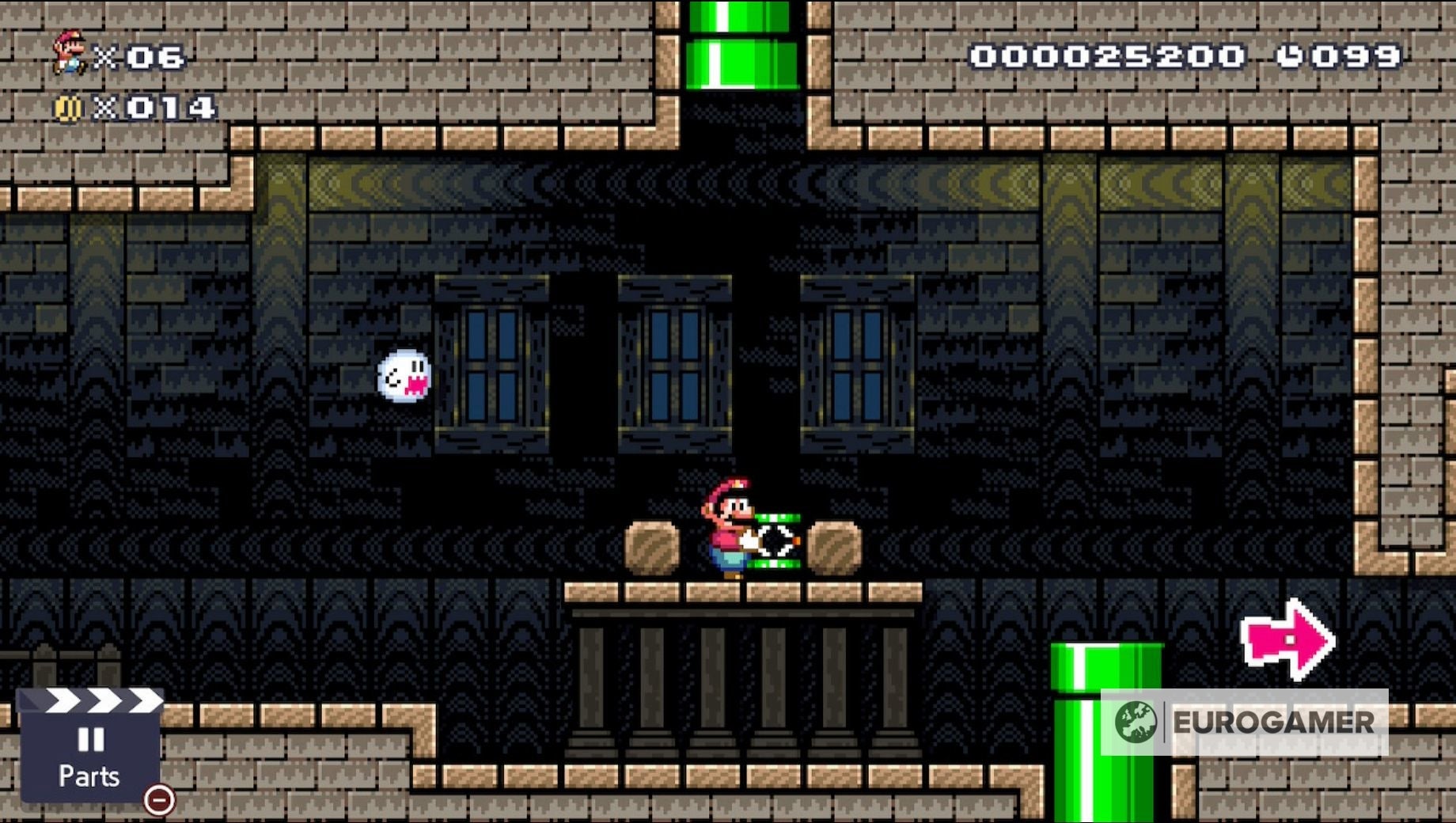 Mario Maker 2 Keymaster solution  How to find all key locations and get the true ending - 72