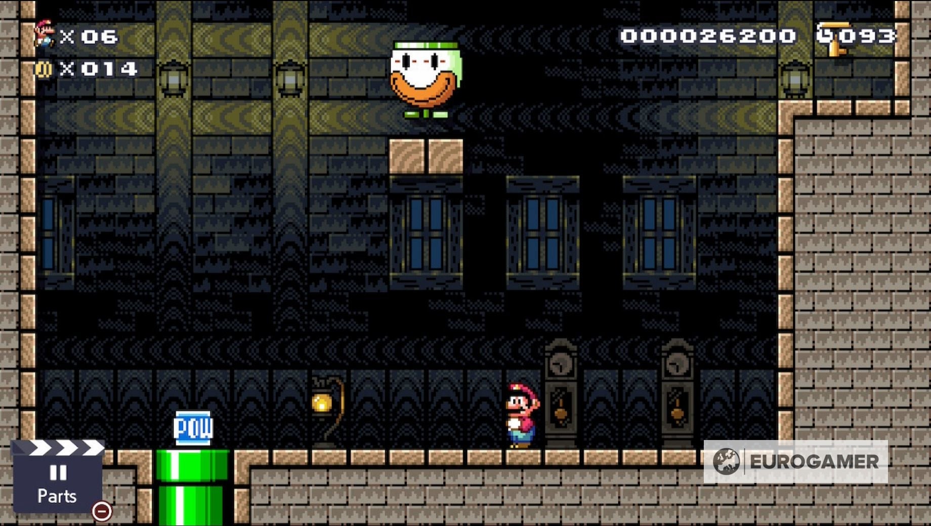 Mario Maker 2 Keymaster solution  How to find all key locations and get the true ending - 14