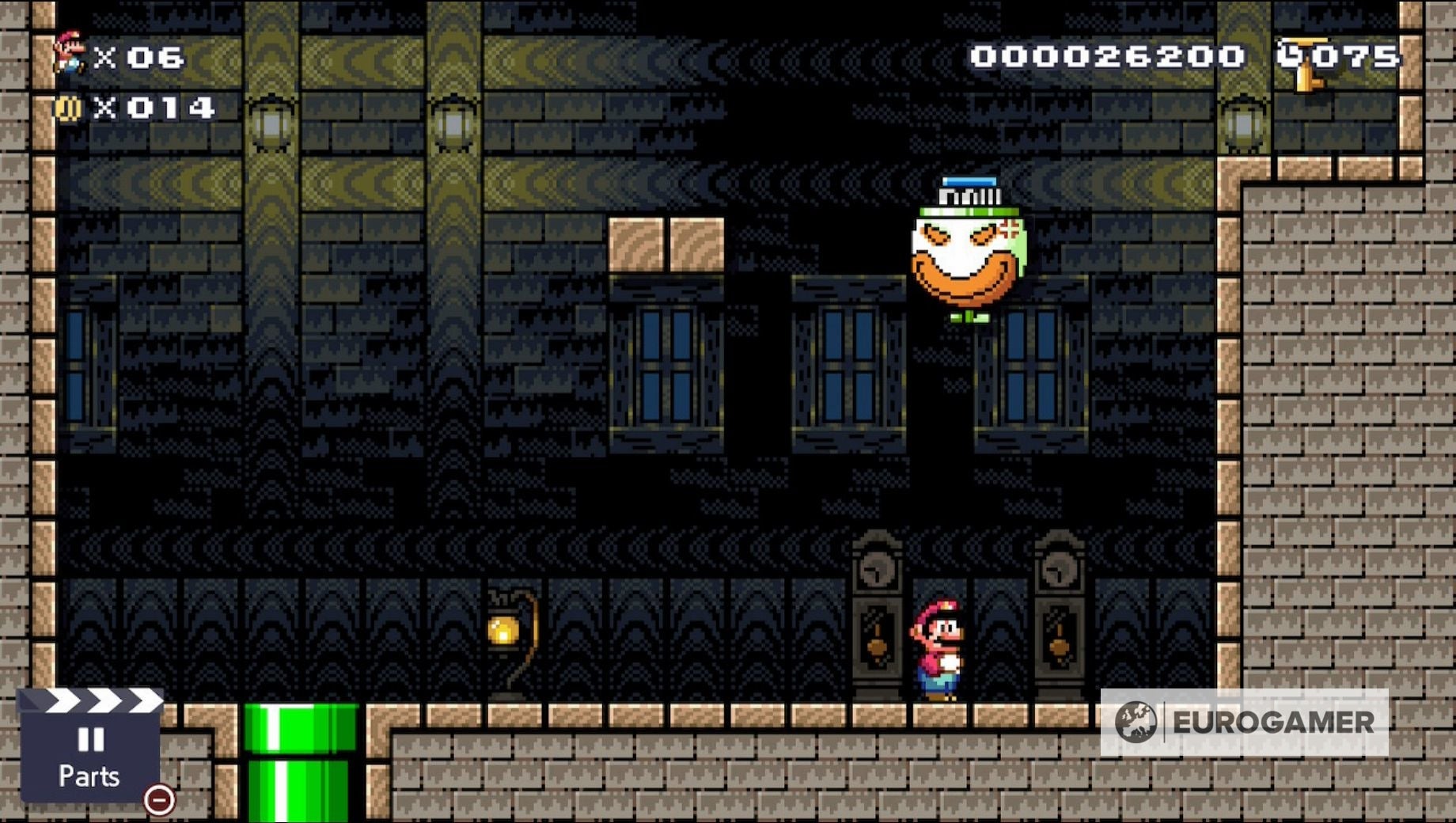 Mario Maker 2 Keymaster solution  How to find all key locations and get the true ending - 87