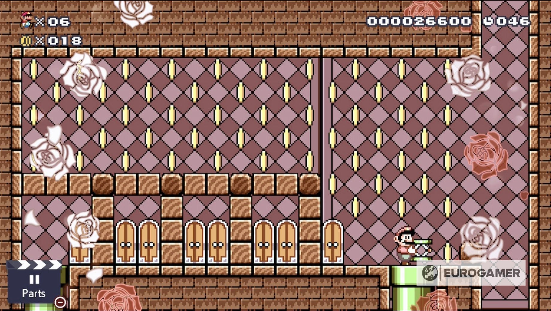 Mario Maker 2 Keymaster solution  How to find all key locations and get the true ending - 49