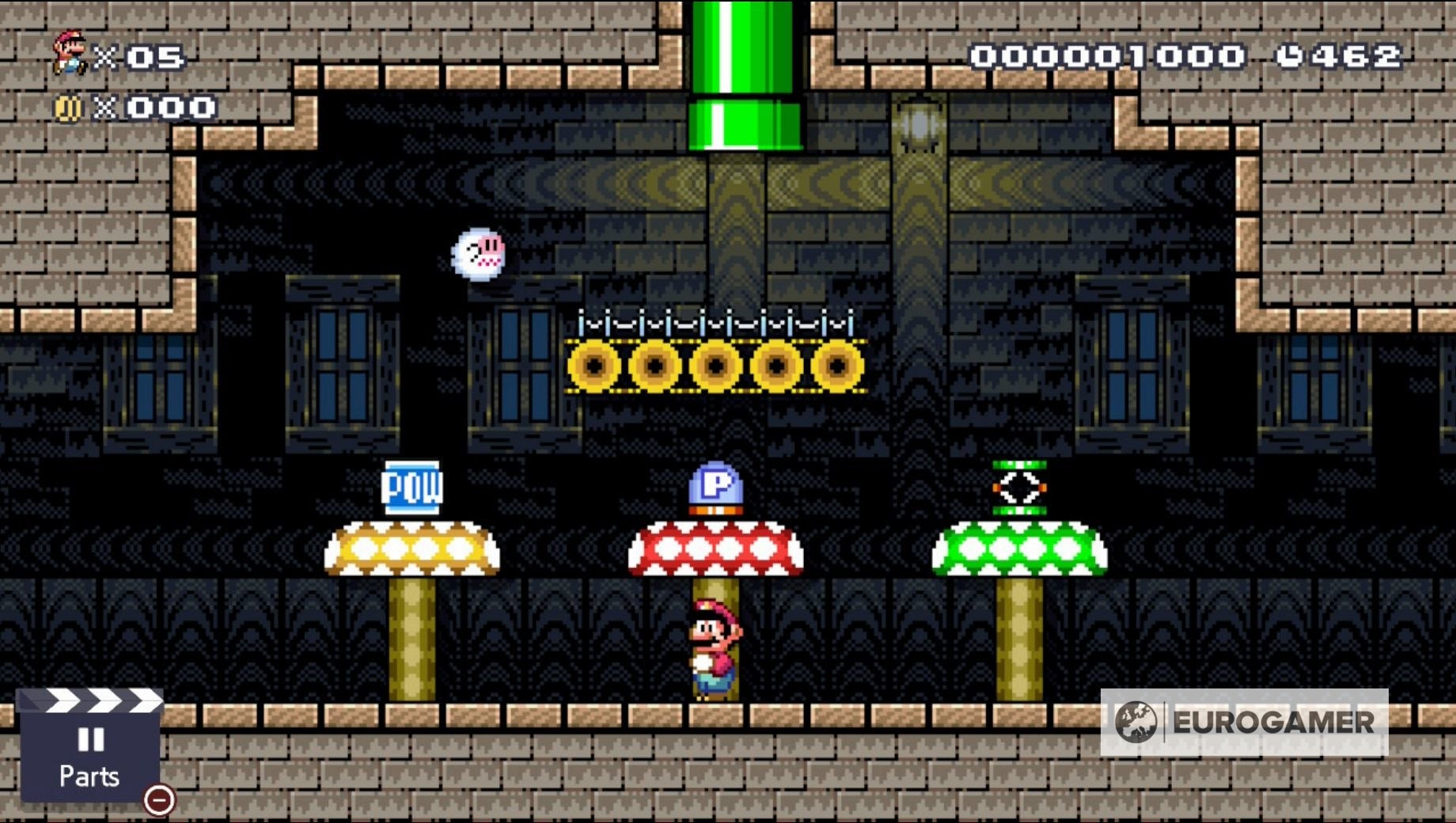 Mario Maker 2 Keymaster solution  How to find all key locations and get the true ending - 92