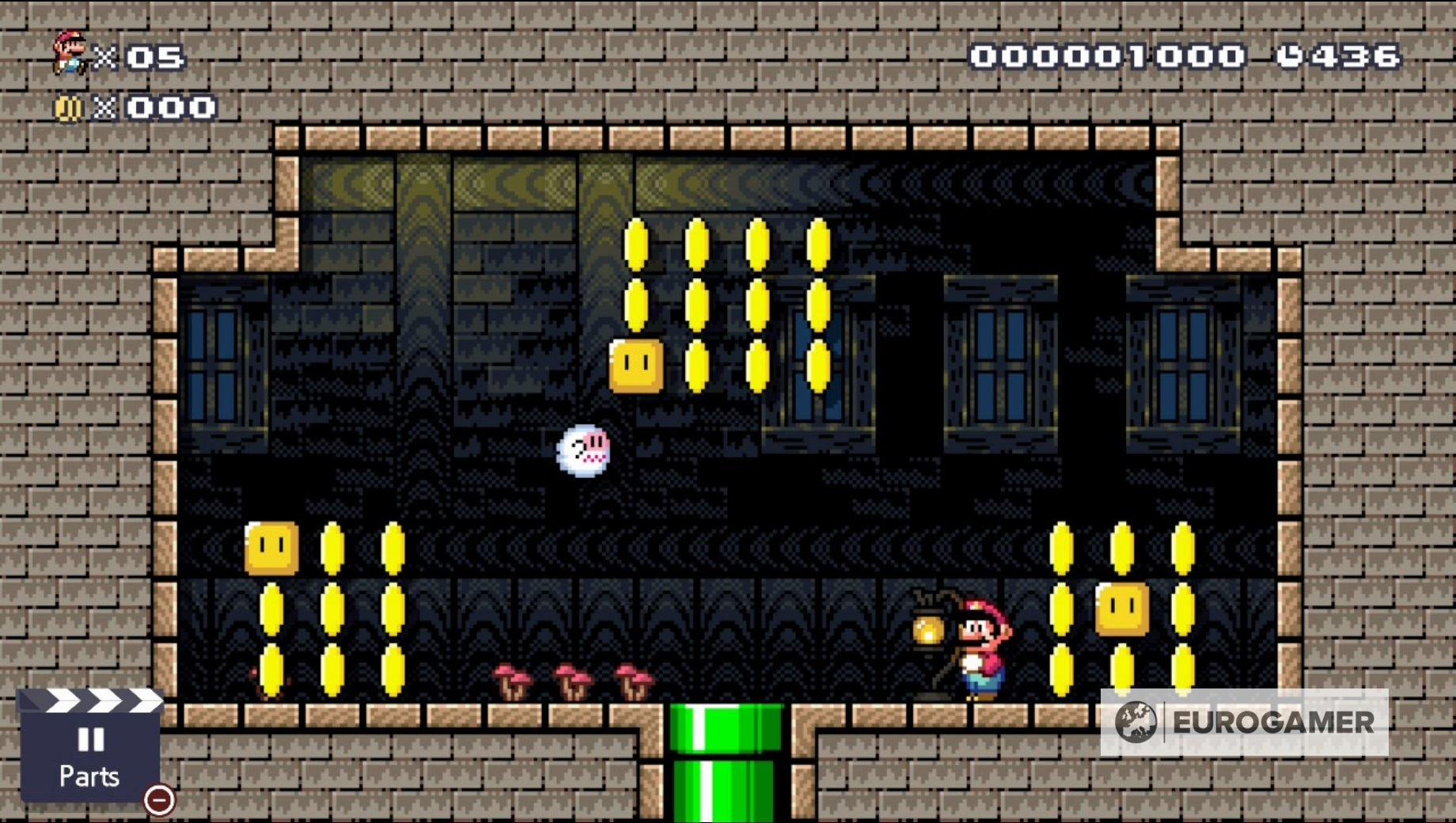 Mario Maker 2 Keymaster solution  How to find all key locations and get the true ending - 52