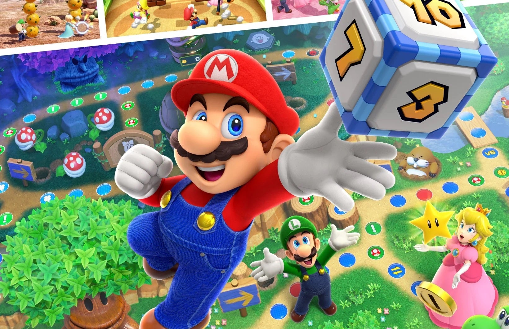 Obrazki dla Mario Party Superstars - Recenzja: najlepsza impreza