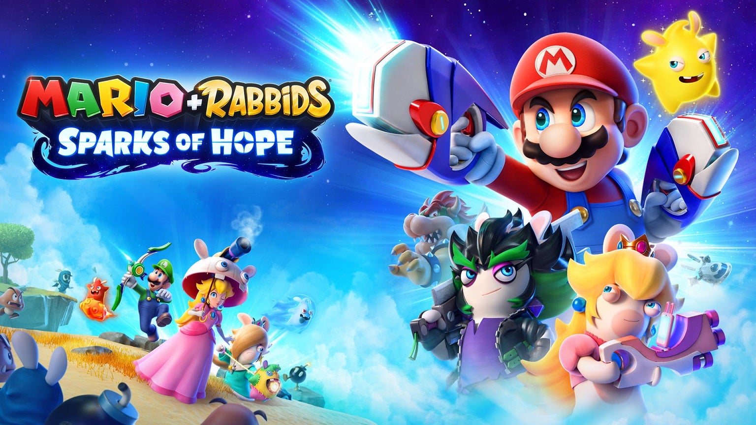 Image for Mario + Rabbids Sparks of Hope, Avatar: Frontiers of Pandora lead Ubisoft's E3