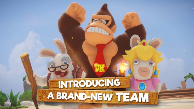 Imagen para Tráiler de Donkey Kong en Mario + Rabbids: Kingdom Battle