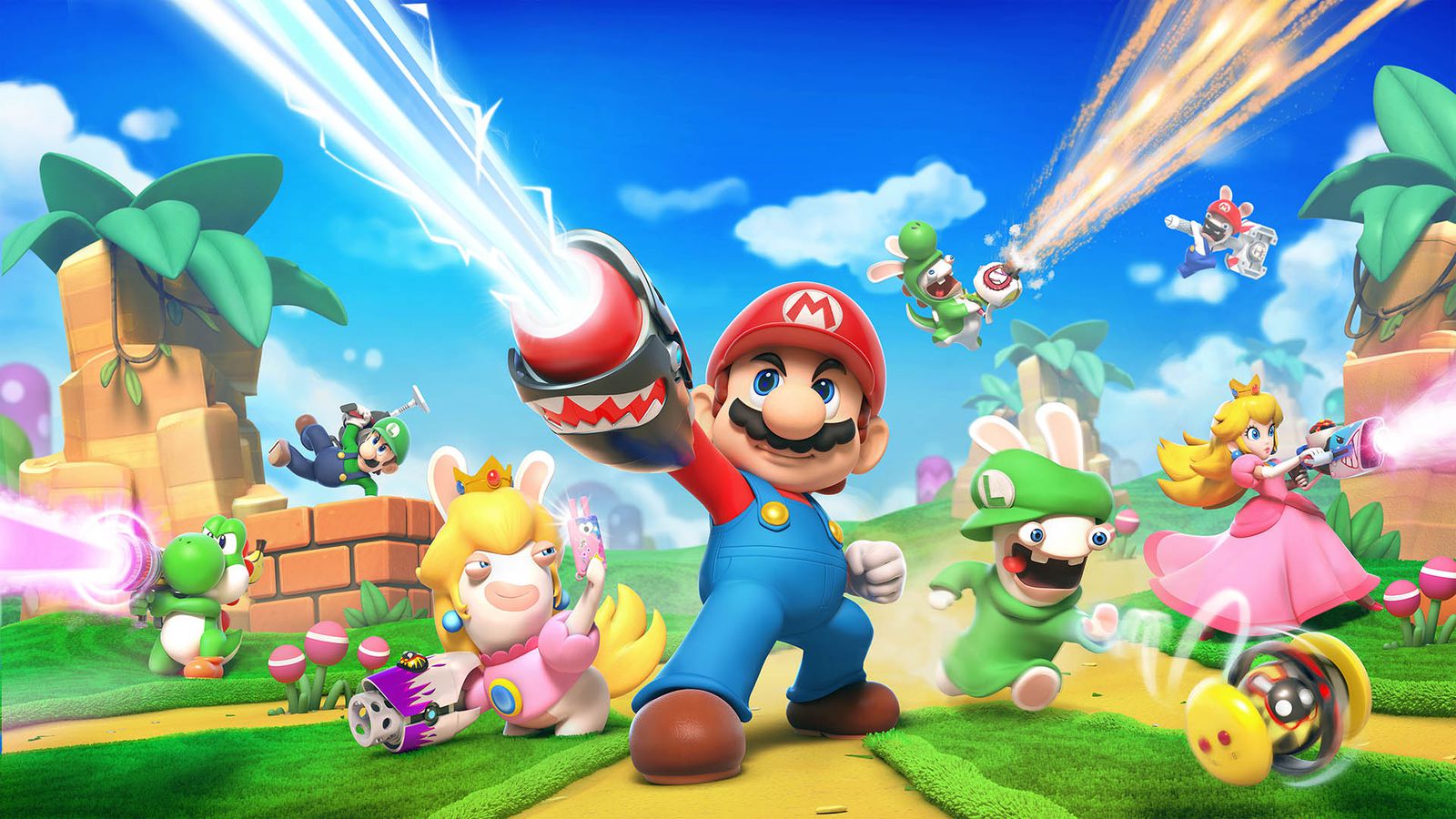 Imagem para Director de XCOM elogia Mario + Rabbids Kingdom Battle