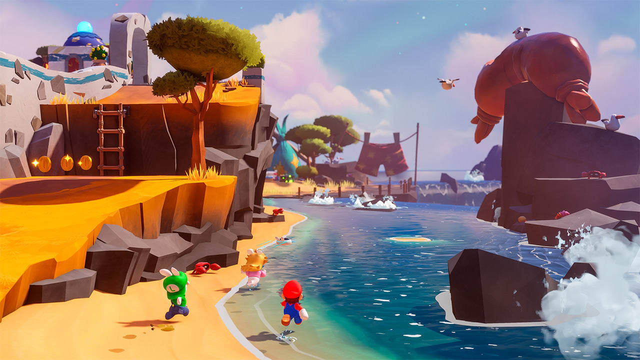 Nintendo s official website reveals Mario   Rabbids Sparks of Hope for Switch - 95