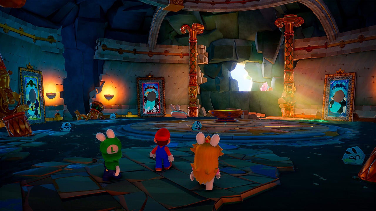 Nintendo s official website reveals Mario   Rabbids Sparks of Hope for Switch - 98