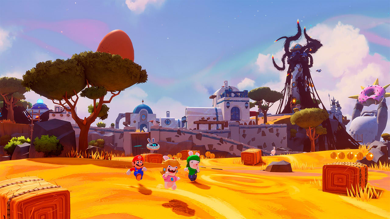 Nintendo s official website reveals Mario   Rabbids Sparks of Hope for Switch - 87