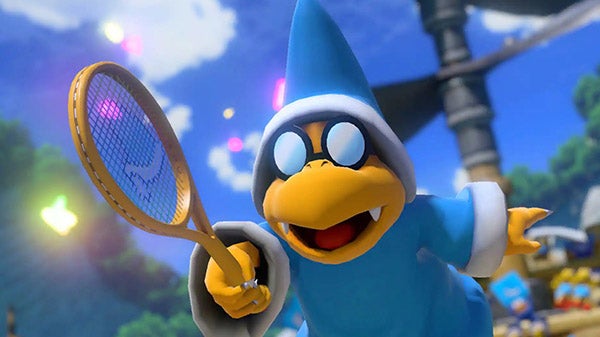 Imagem para Kamek a caminho de Mario Tennis Aces