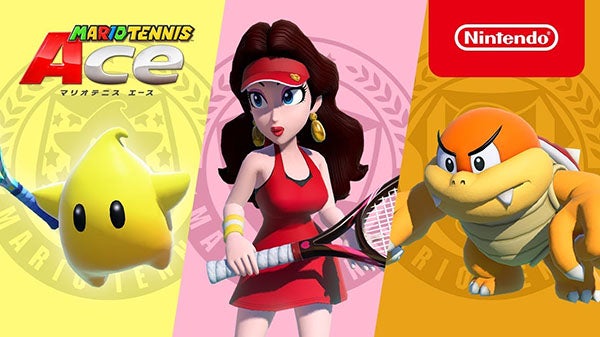 Imagen para Nintendo anuncia tres nuevos personajes para Mario Tennis Aces