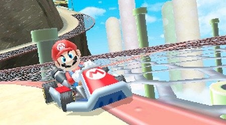 Imagen para Miyamoto no quería opciones de personalización en Mario Kart 7