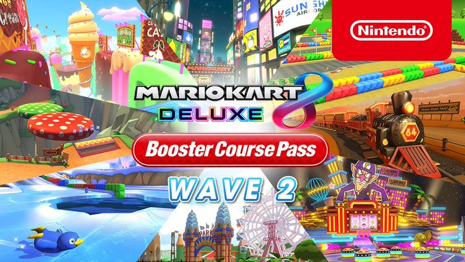 Afbeeldingen van Mario Kart 8 Deluxe DLC Wave 2 aangekondigd