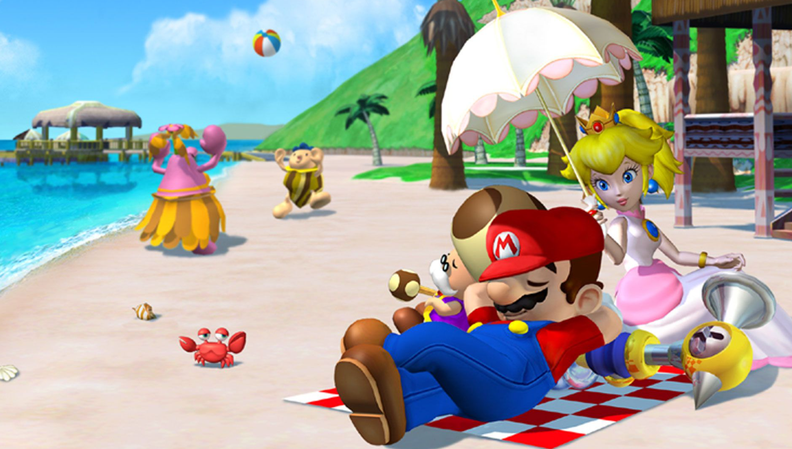 Immagine di Super Mario Sunshine ma in versione GBA è l'incredibile idea di un artista