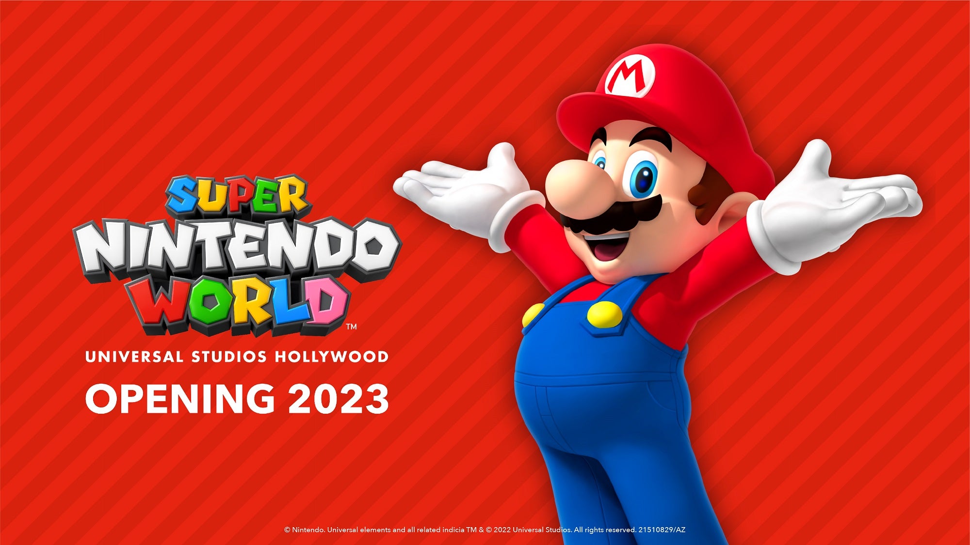 Image for Super Nintendo World to open at Universal Studios Hollywood in 2023