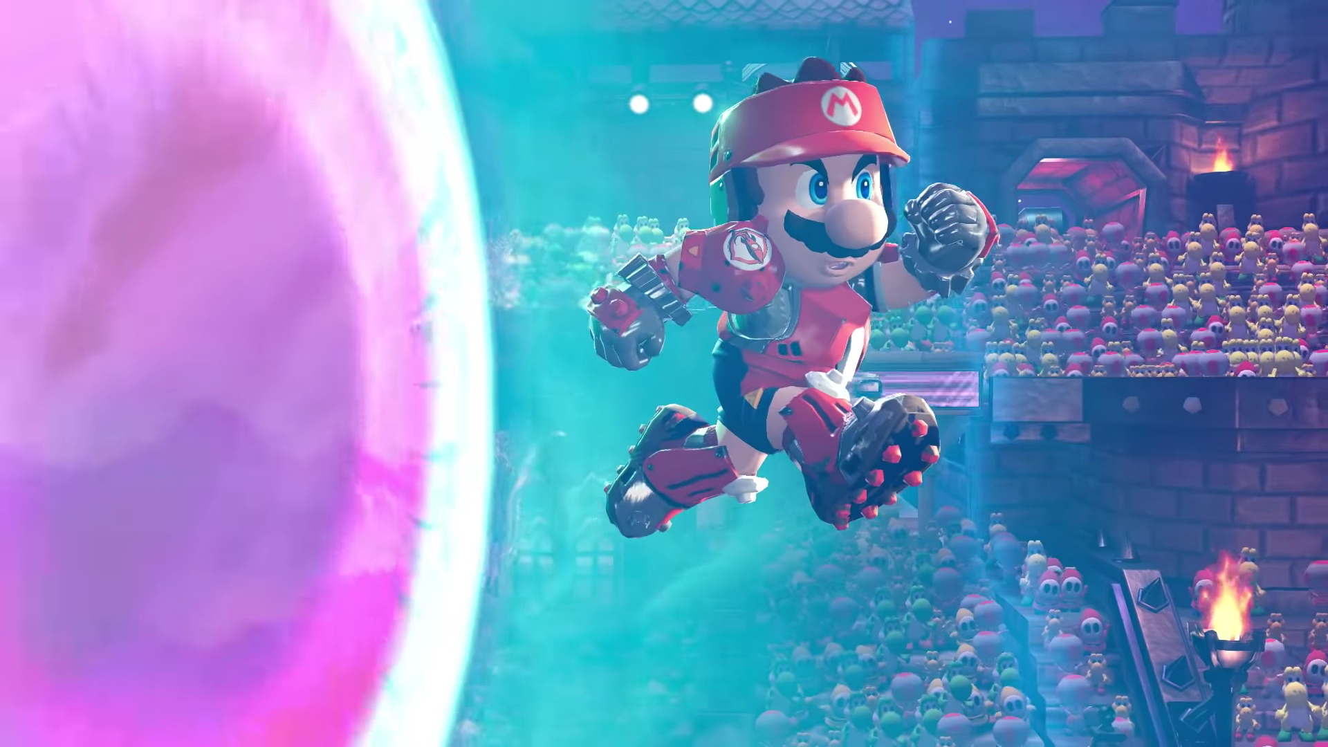 Afbeeldingen van Mario Strikers Battle League heeft nieuwe Japanse trailer