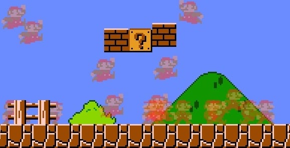 Obrazki dla Super Mario Bros w formie battle royale dostępne za darmo - projekt fana
