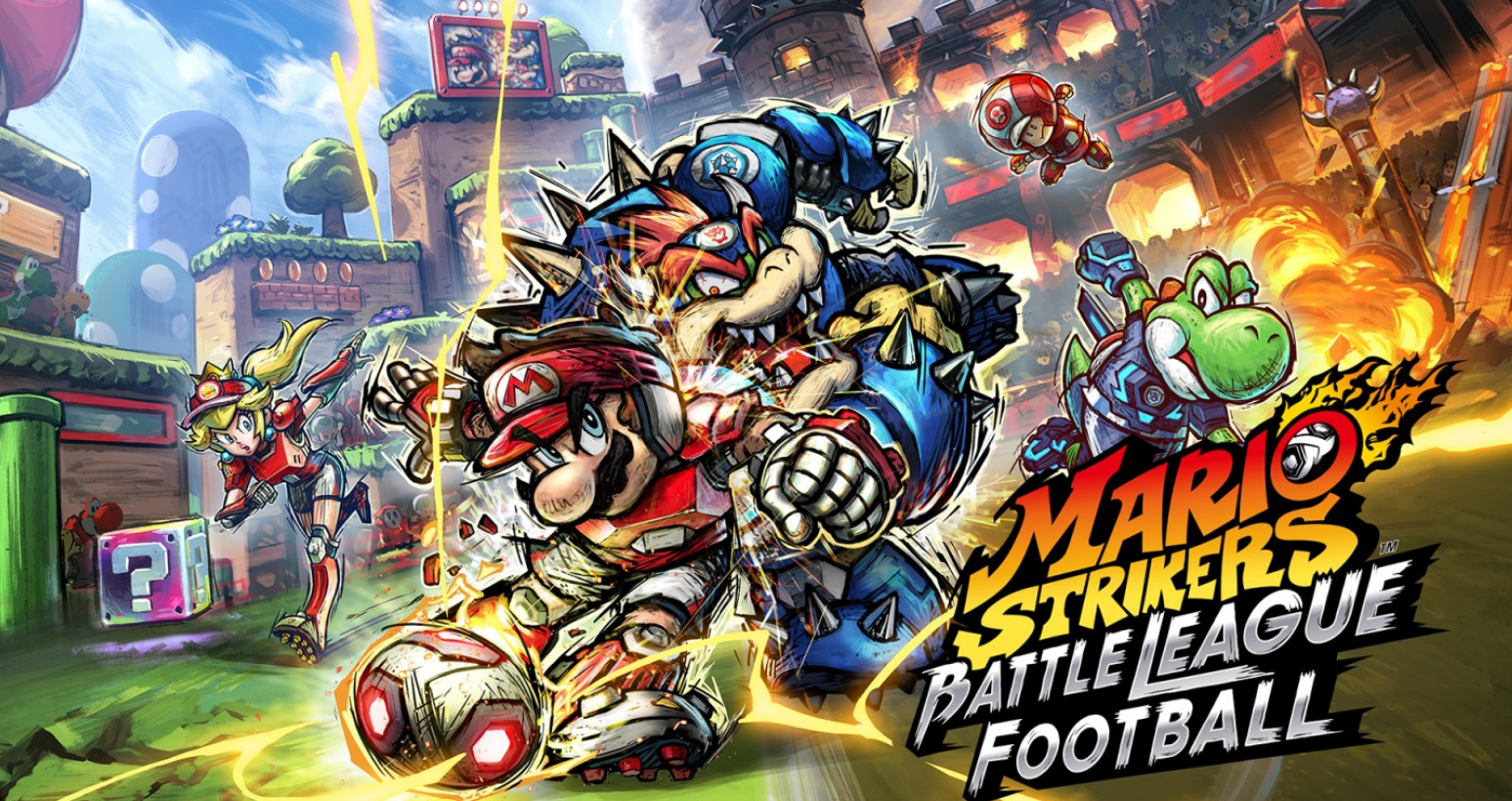 Immagine di Mario Strikers Battle League Football e Nintendo dominano la classifica di vendite italiana