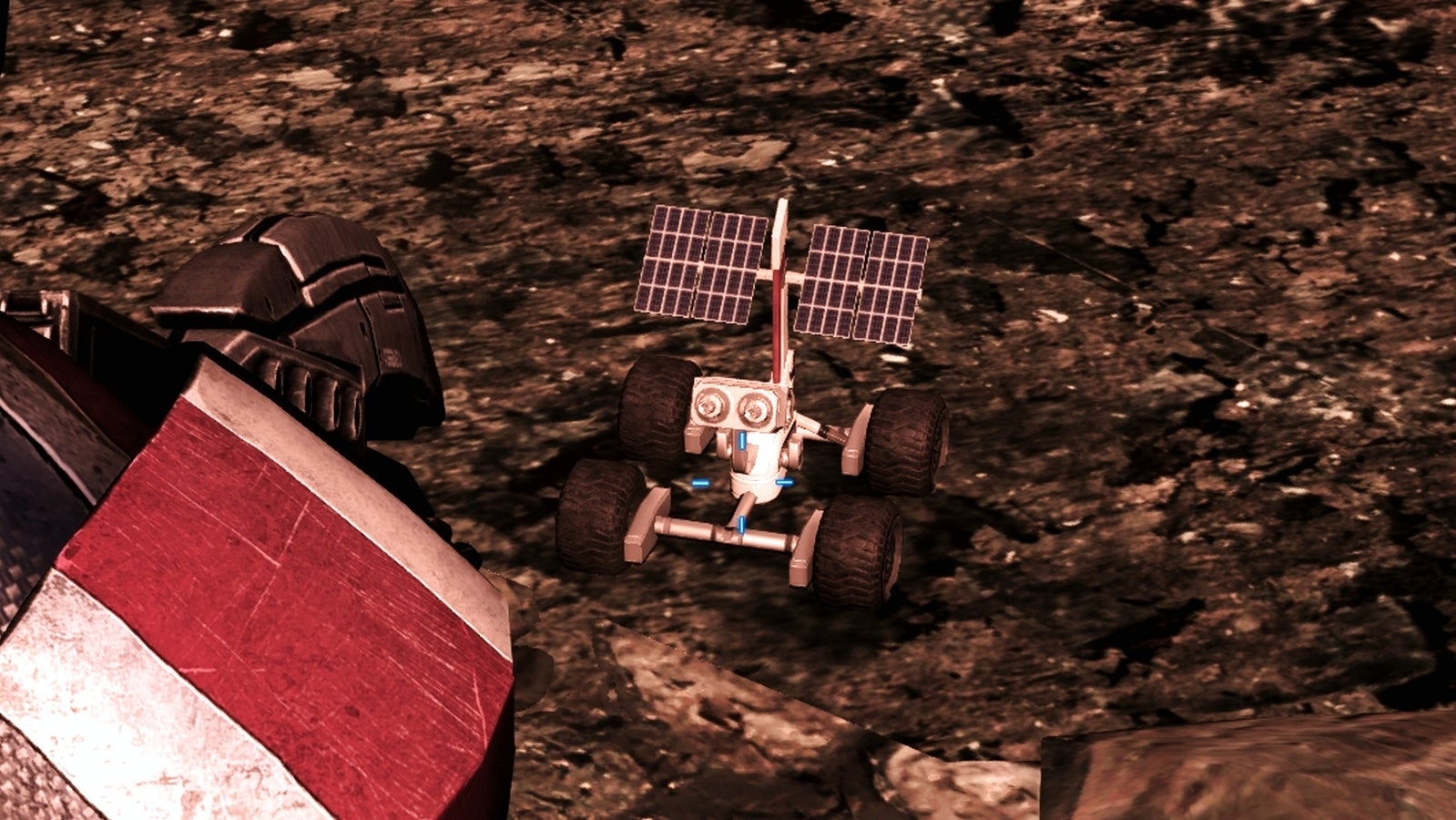 Bilder zu Mars Rover in Mass Effect 3: Ex-BioWare-Designer zeigt den Weg zum versteckten Easter Egg