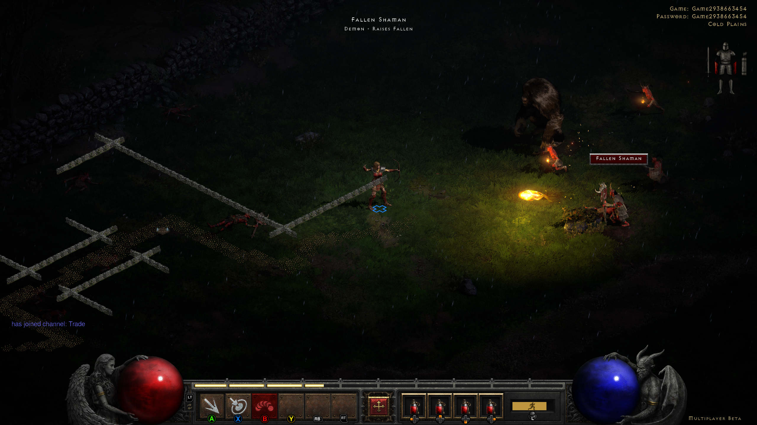 Diablo 2 Resurrected Beta - Alles wie gehabt. Das war es doch, was ihr  wolltet. | Eurogamer.de