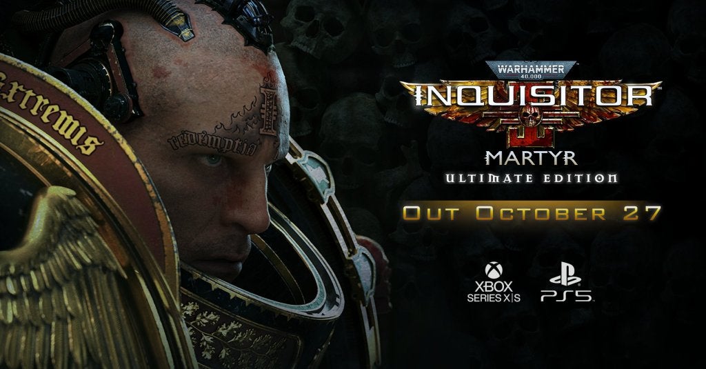 Image for Warhammer 40,000: Inquisitor – Martyr Ultimate Edition koncem října