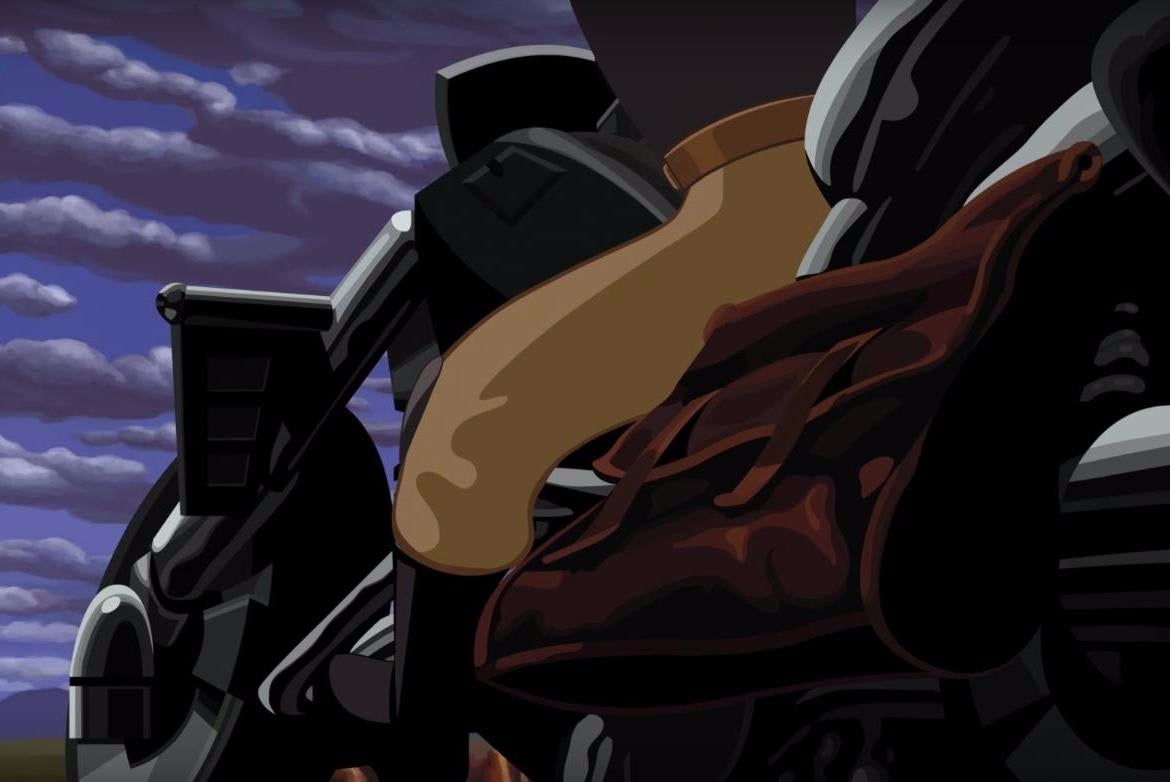 Image for Marvel at the first footage of Full Throttle Remastered