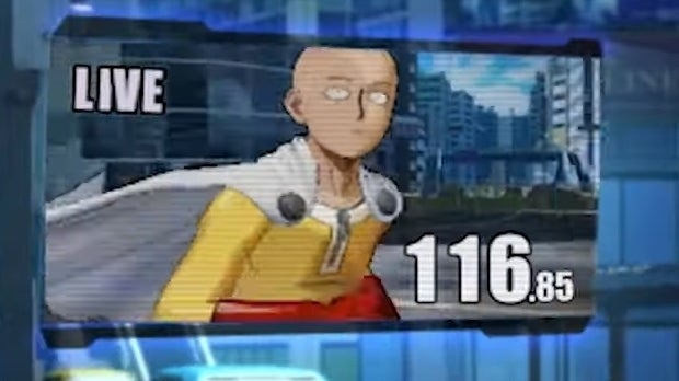Image for I don't know anything about One Punch Man, but this Hero Arrival System in his new game is hilarious and brilliant