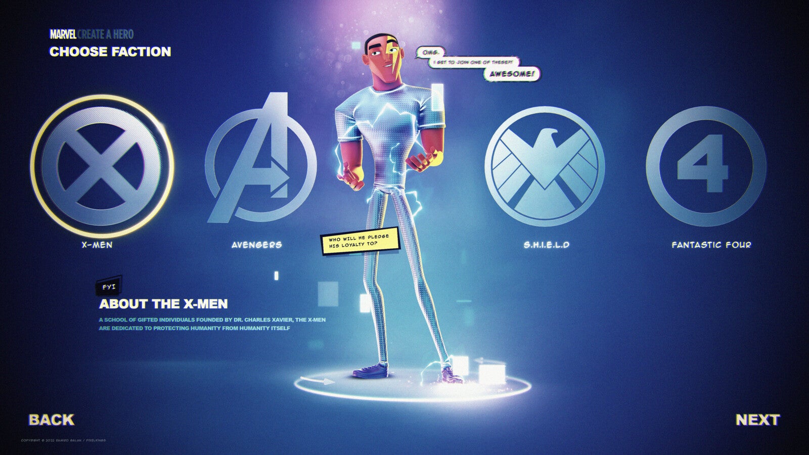 Image for Obrázky ze zrušeného Marvel MMO