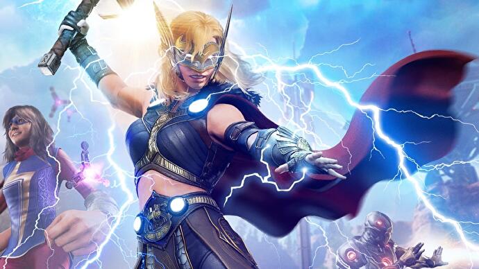 Imagen para Thor (Jane Foster) llega a Marvel's Avengers la semana que viene