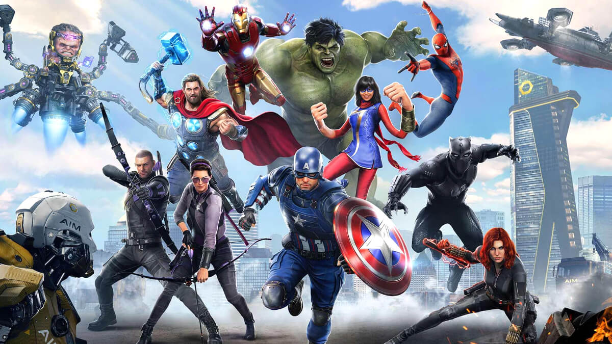 Obrazki dla W 2023 roku pożegnamy Marvel’s Avengers, ale są też dobre wieści