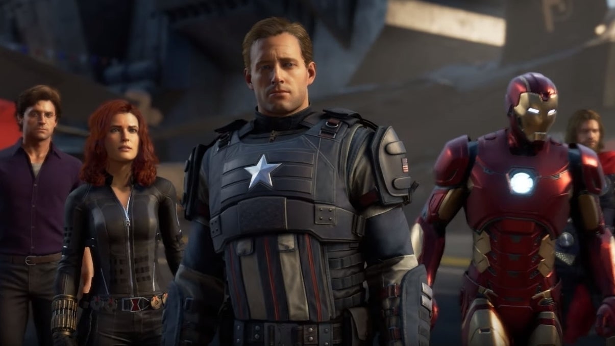 Imagen para Avance de Marvel's Avengers
