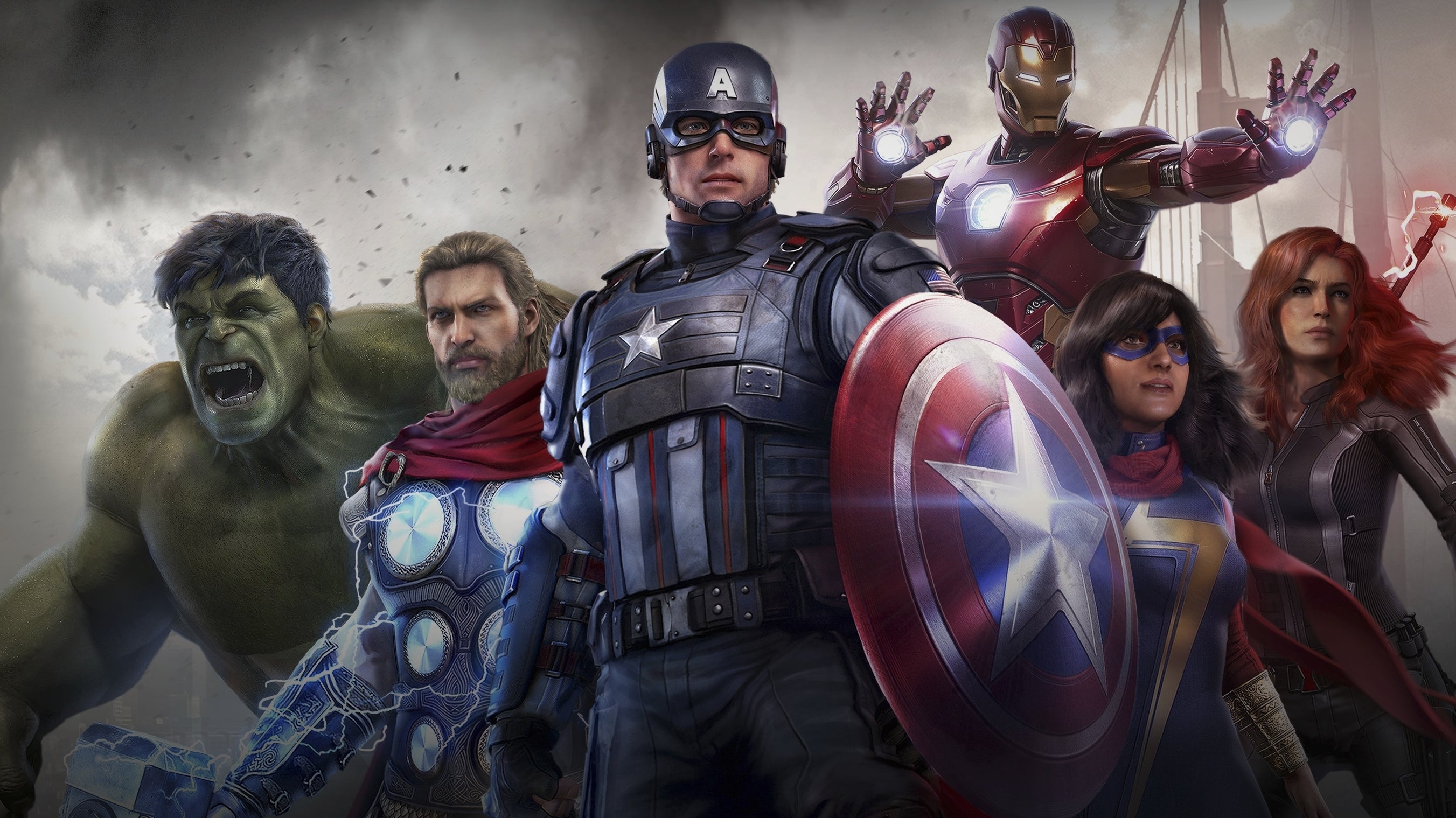 Imagem para Marvel's Avengers possui um erro que mostra o teu IP no ecrã