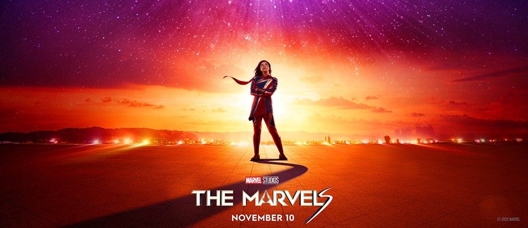 Marvels poster