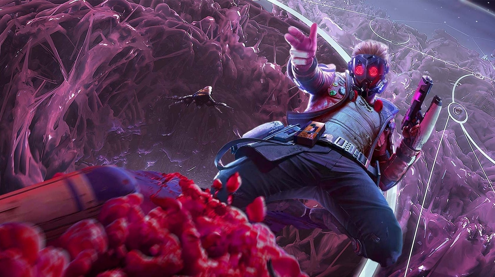 Bilder zu Marvel's Guardians of the Galaxy zeigt seine PC-Features
