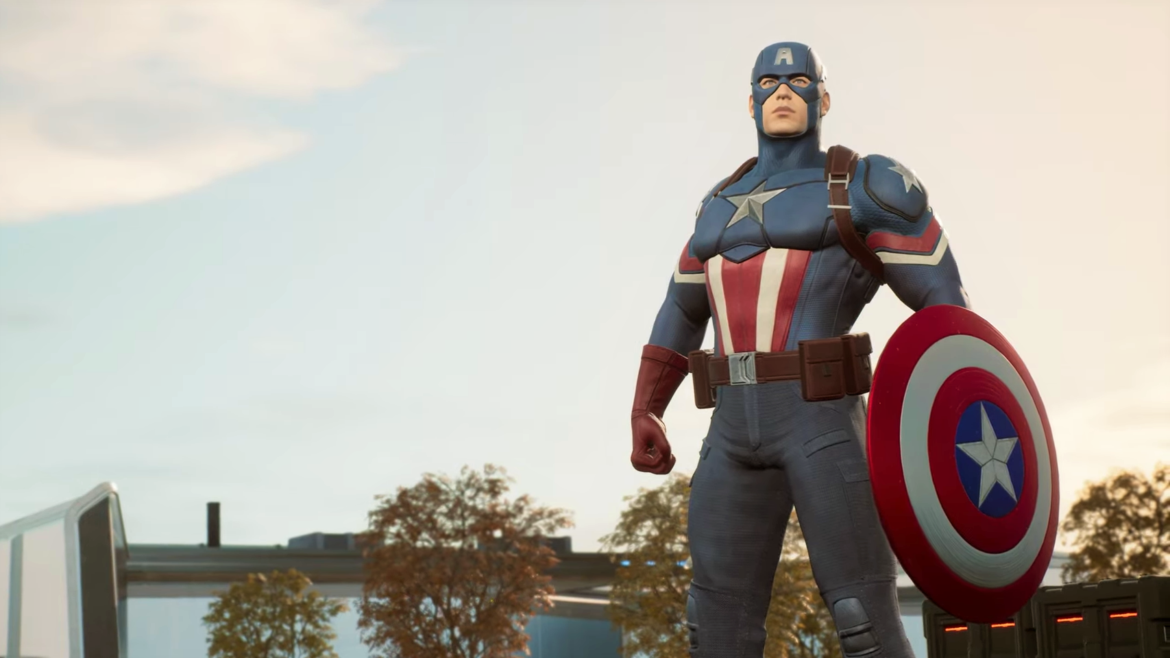 Bilder zu Marvel's Midnight Suns stellt Captain America und seine Kampfkünste vor