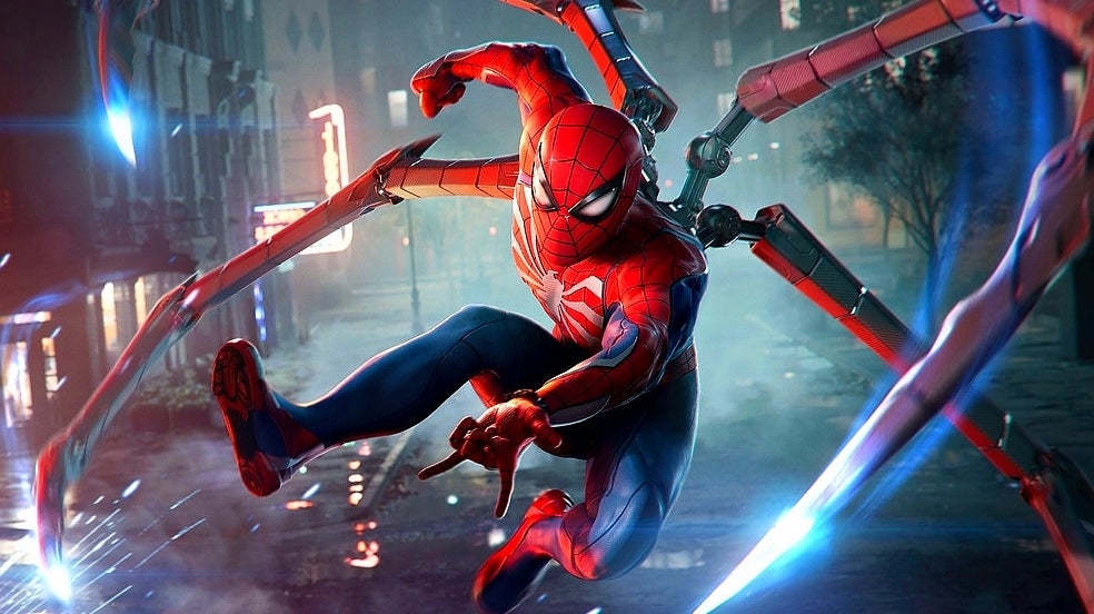Imagem para Marvel's Spider-Man 2 estava a correr em tempo real na PS5