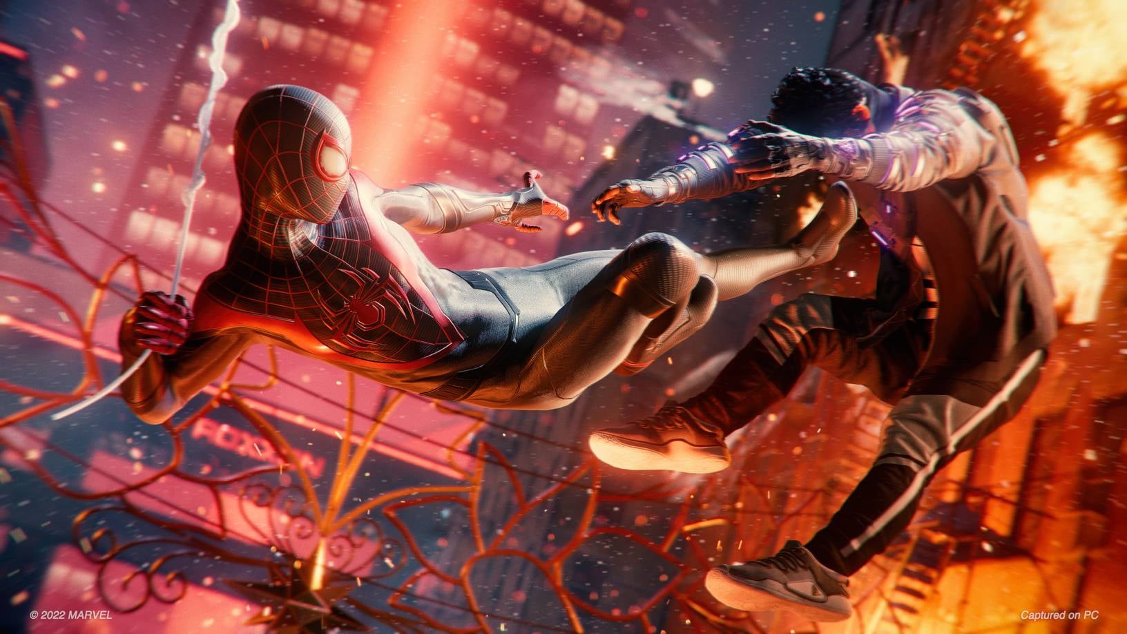 Marvel's Spider-Man: Miles Morales swings onto PC in November |  
