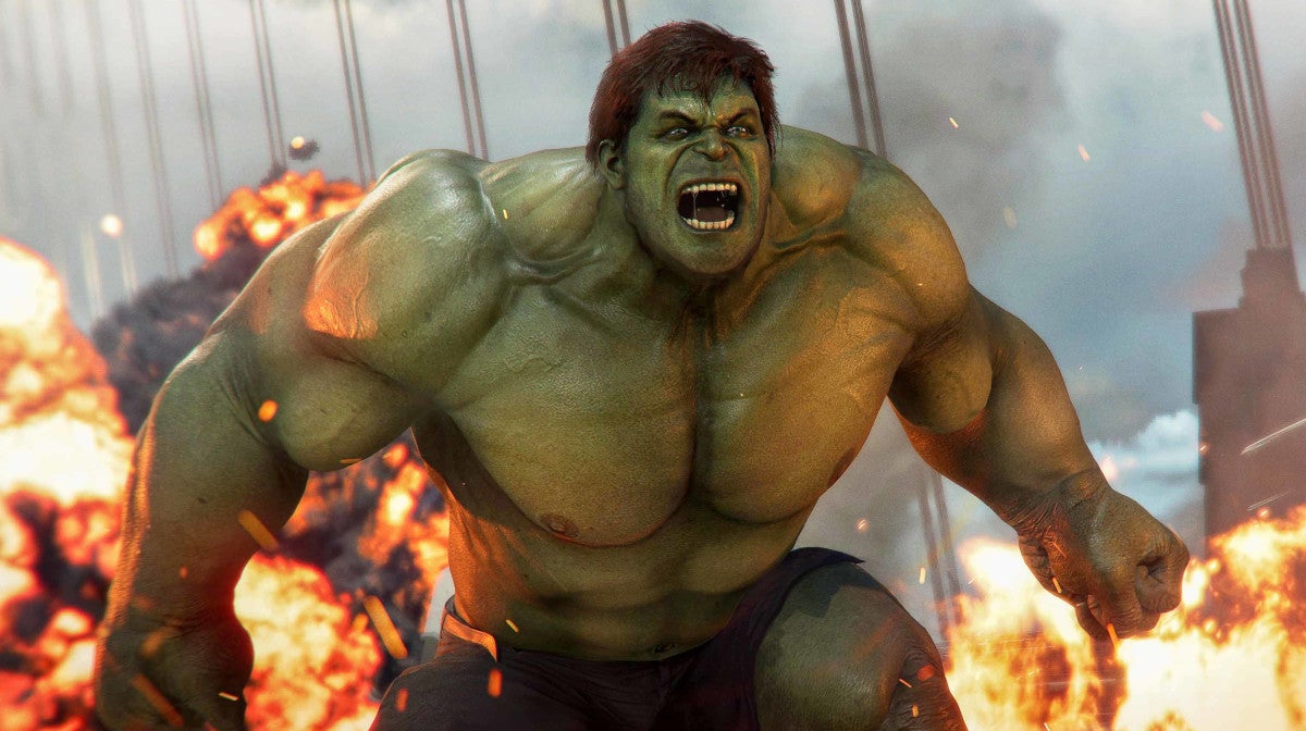 Obrazki dla Marvel's Avengers jest rozczarowaniem - przyznaje szef Square Enix