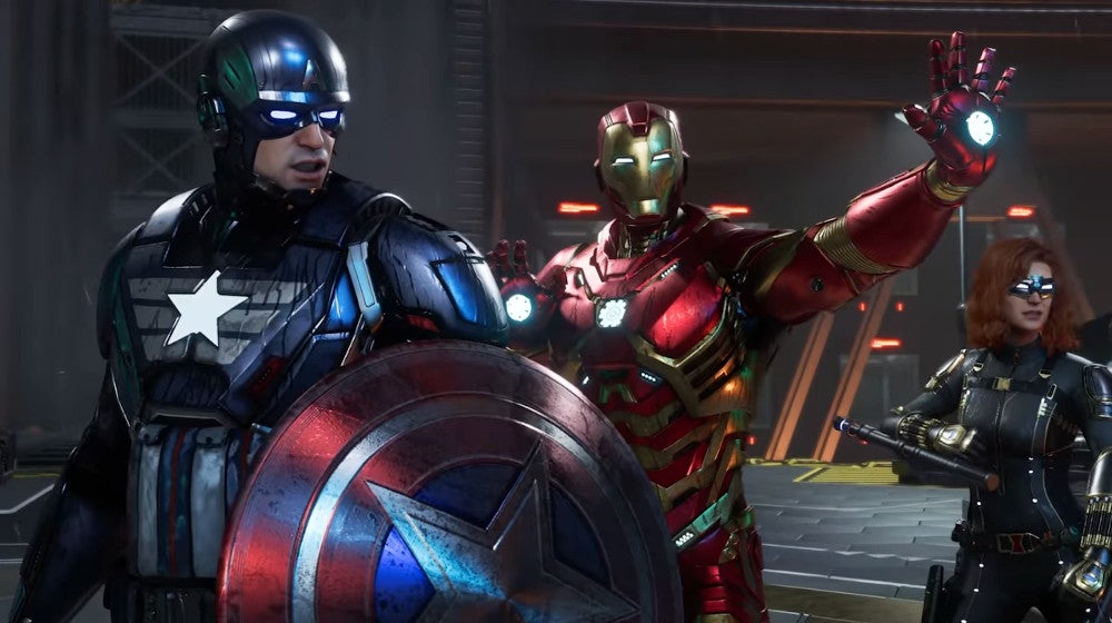 Obrazki dla Marvel's Avengers wkrótce z wolniejszym levelowaniem