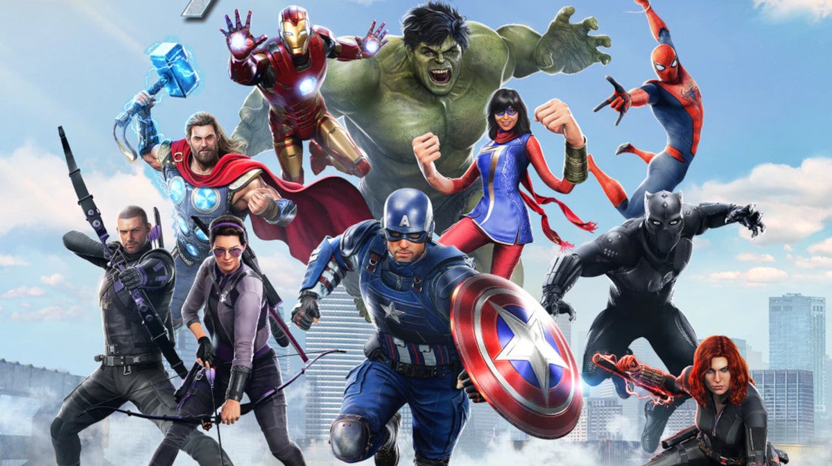 Obrazki dla Marvel's Avengers z problemami na PS5. Twórcy radzą zresetować postępy w kampanii