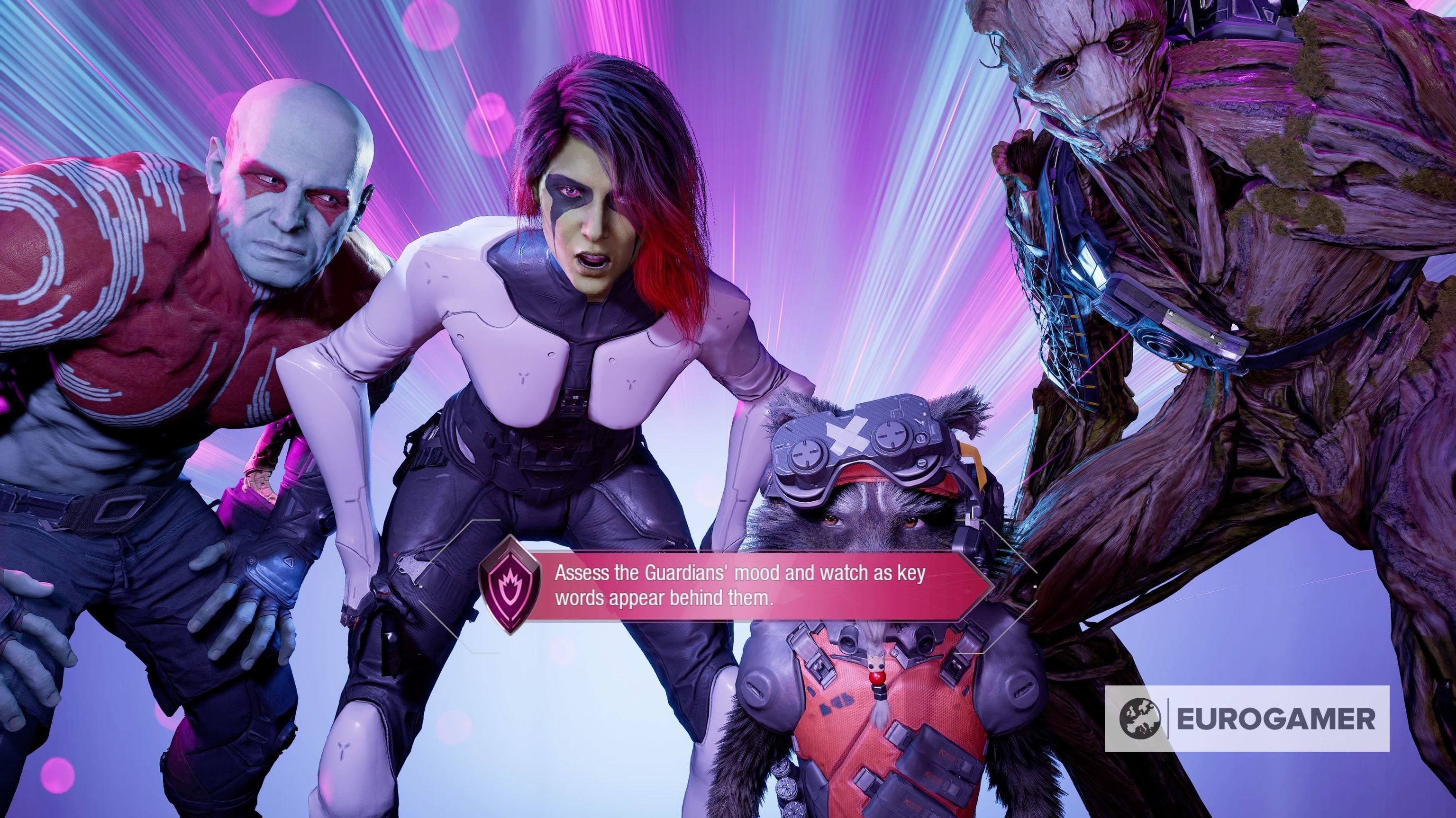Marvel s Guardians of the Galaxy review   breezy but unfocused action - 38