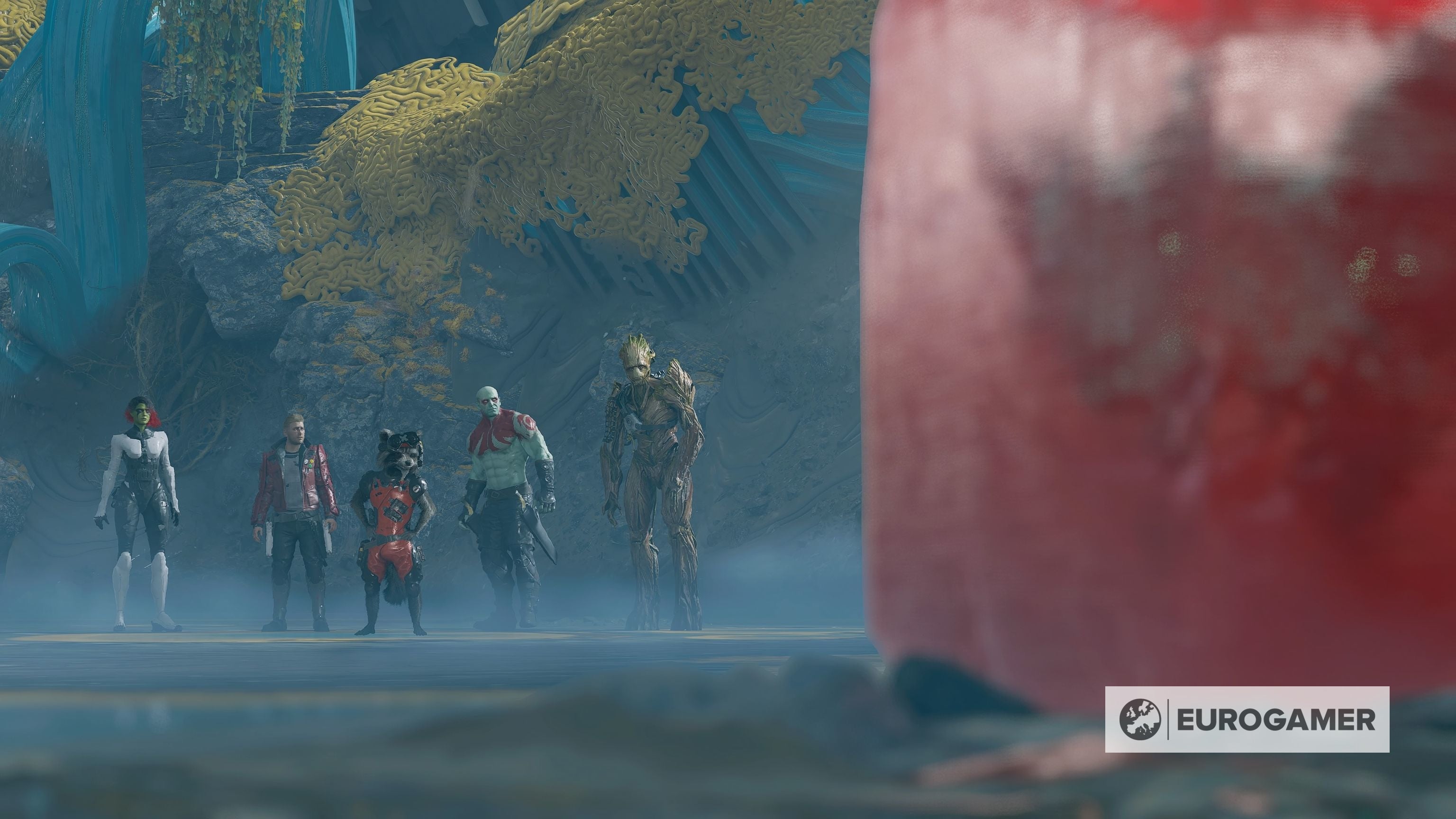 Marvel s Guardians of the Galaxy review   breezy but unfocused action - 94